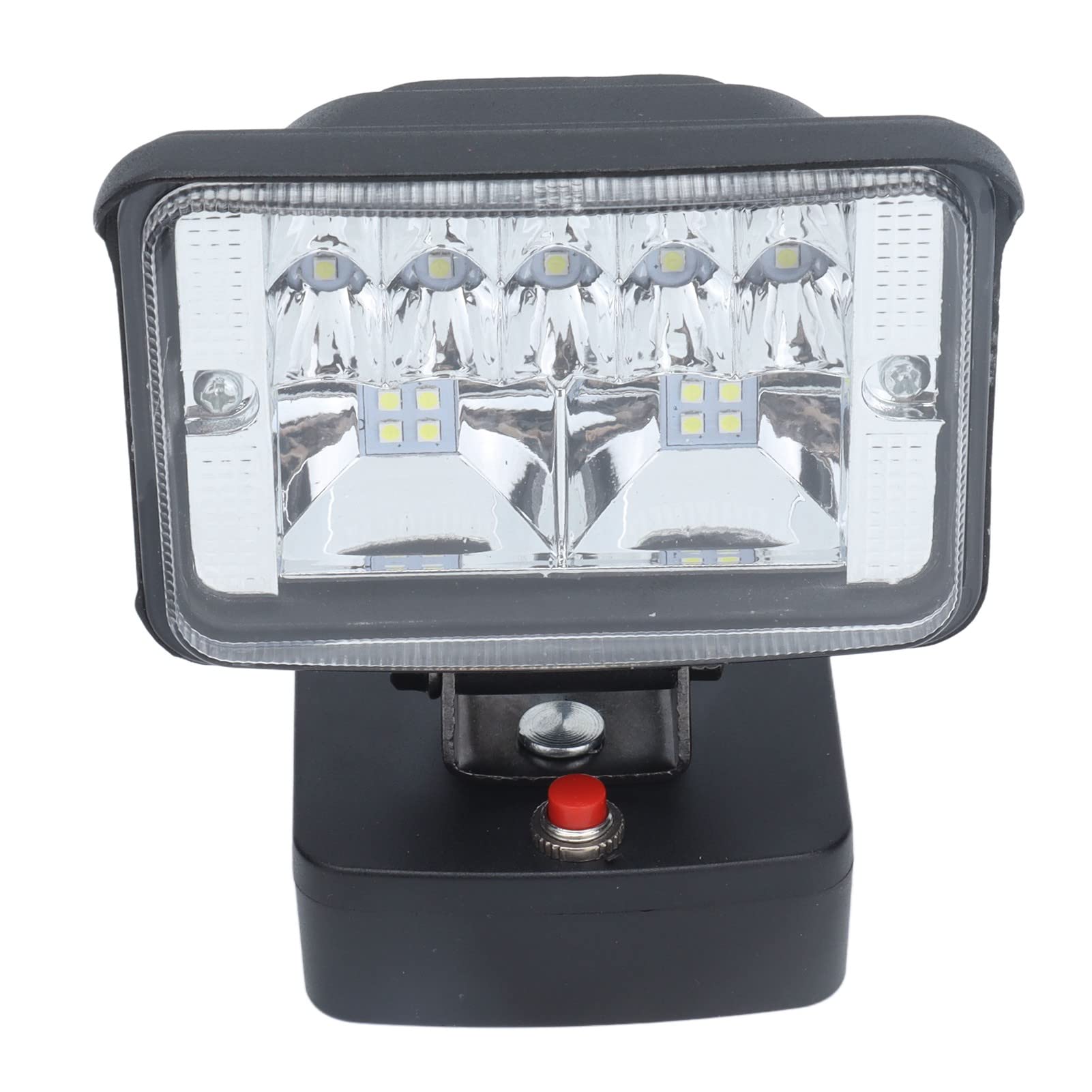 Superjasny reflektor LED zewnętrzny Flash 18 V Seria BAT Czarny