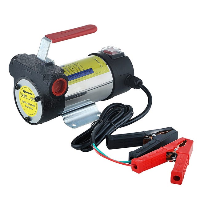 Pompa diesla 12 V 175 W, elektryczna pompa ssąca olej, pompa spustowa oleju, pompa paliwa, obsługuje obroty do przodu i do tyłu, 45 l/min