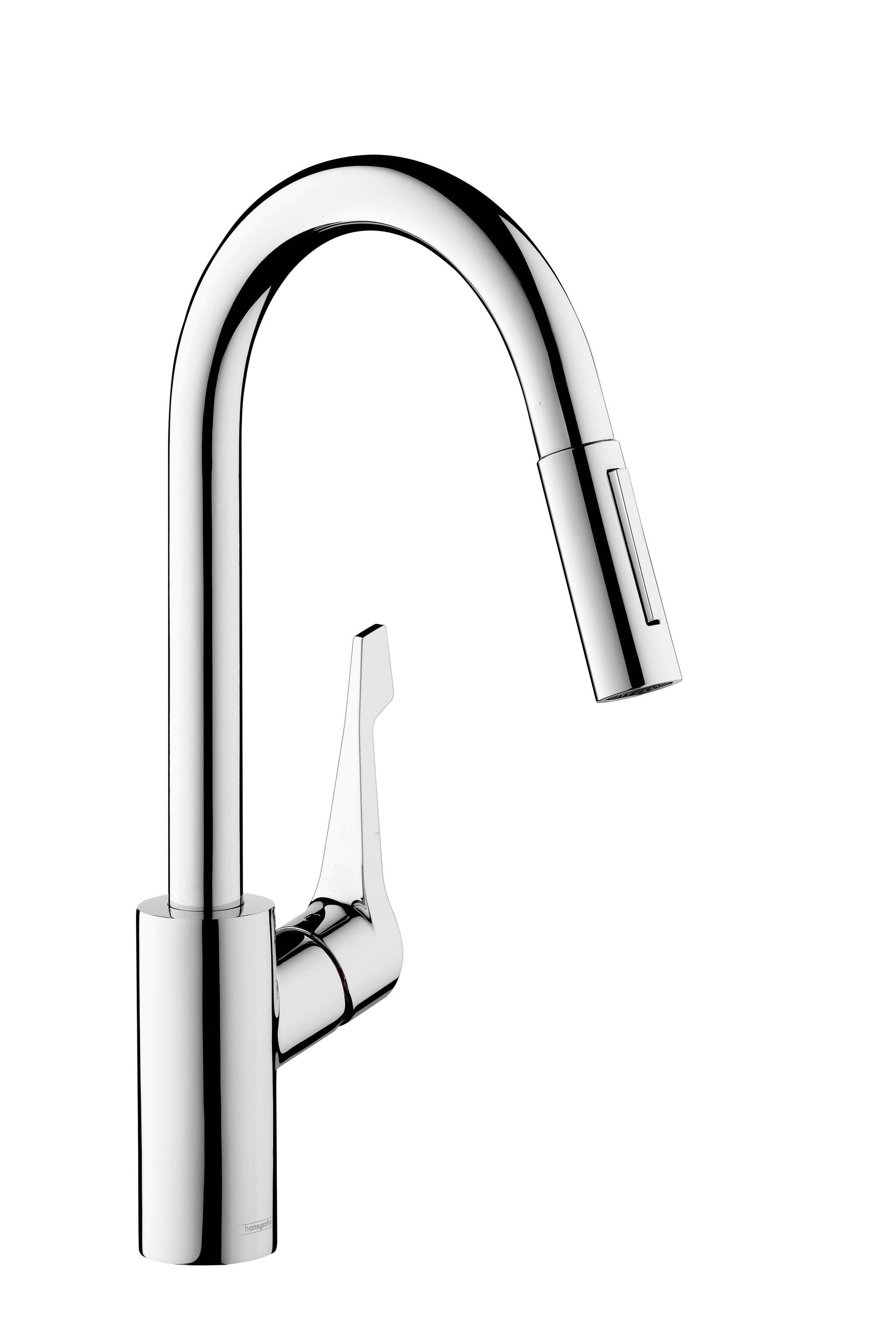 Bateria kuchenna z wyciąganą wylewką CENTO XL HANSGROHE