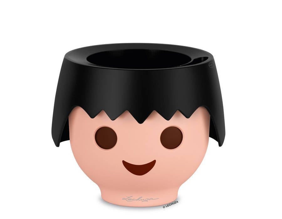 Doniczka PD CONCEPT Do Domu Do Pokoju Dziecka OJO czarny 1 szt