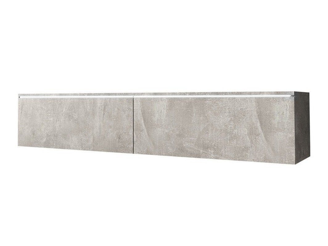MIRJAN24 Szafka RTV D 140 beton