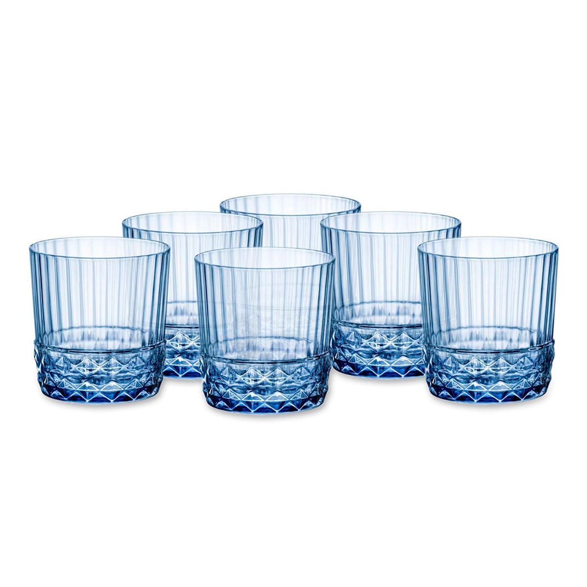 Okulary America '20 Dof w niebieskim szkle Cl38