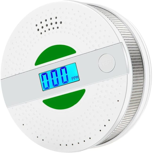 Czujniki dymu i tlenku węgla, czujniki dymu kombinowane, czujniki dymu CO2 w 1