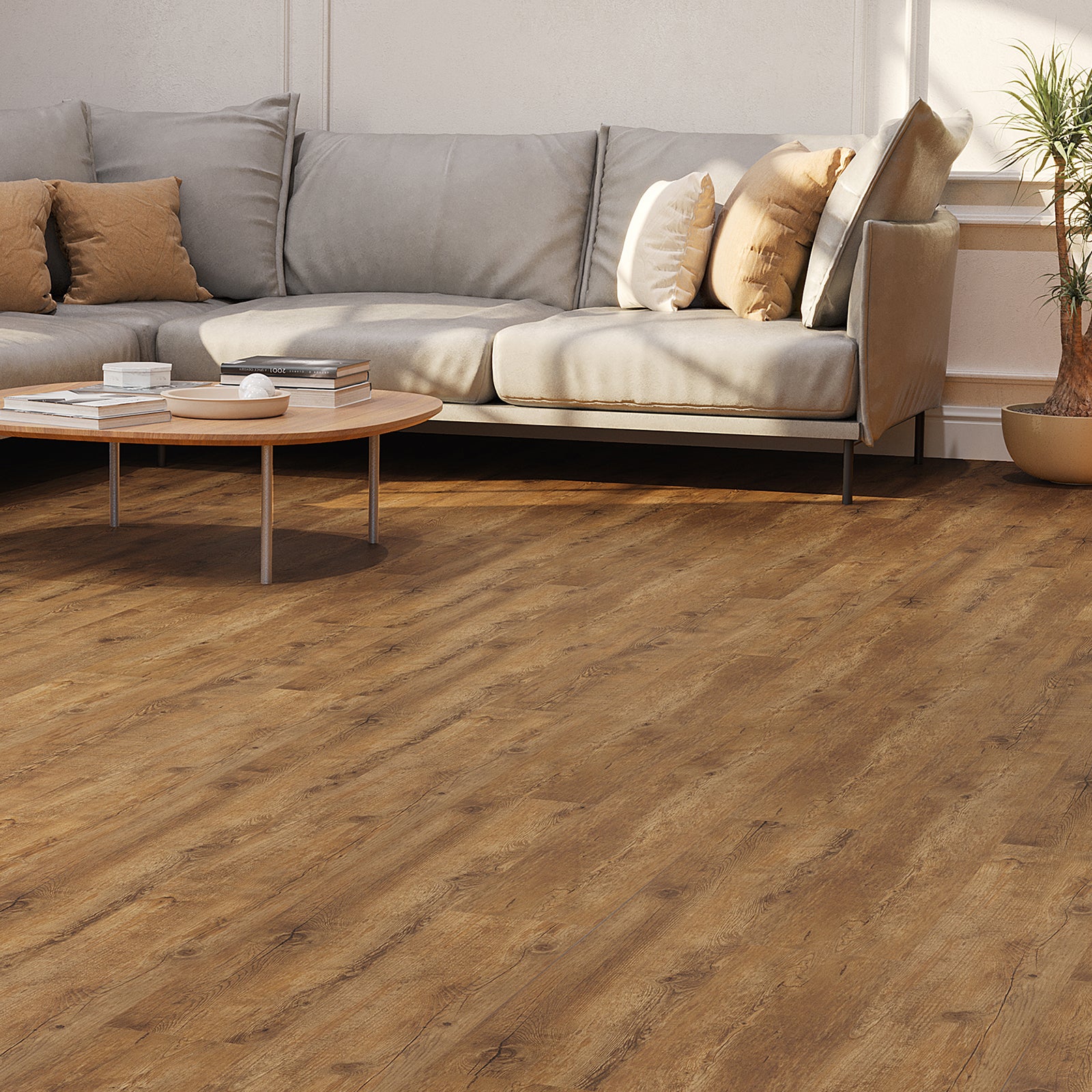 Panele winylowe SPC KORNER PROXIMA FLOOR DĄB SALONGA KL 23-34 4 mm