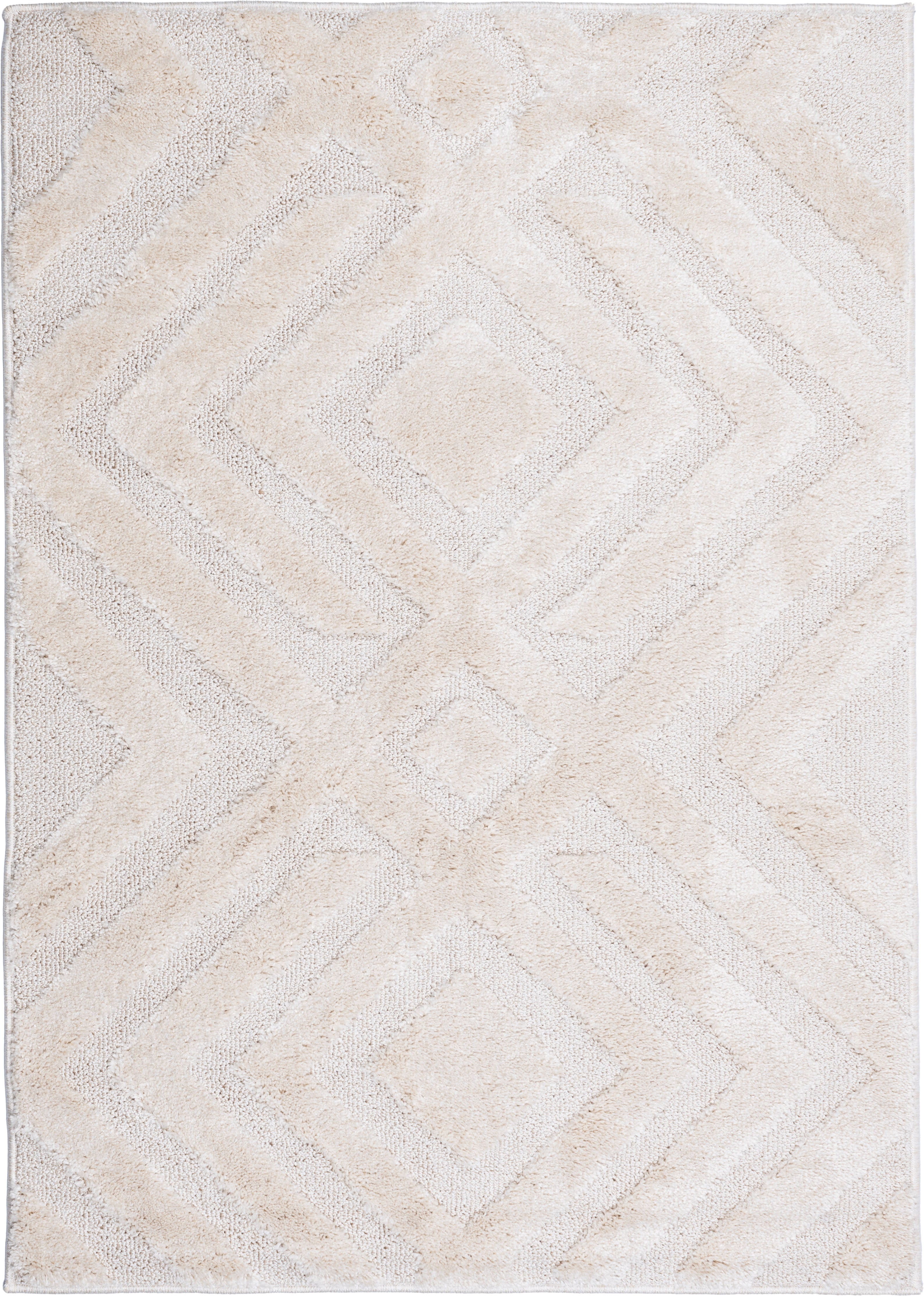 Dywan Multidecor Pisa 80 x 150 cm romby ivory 1 szt.