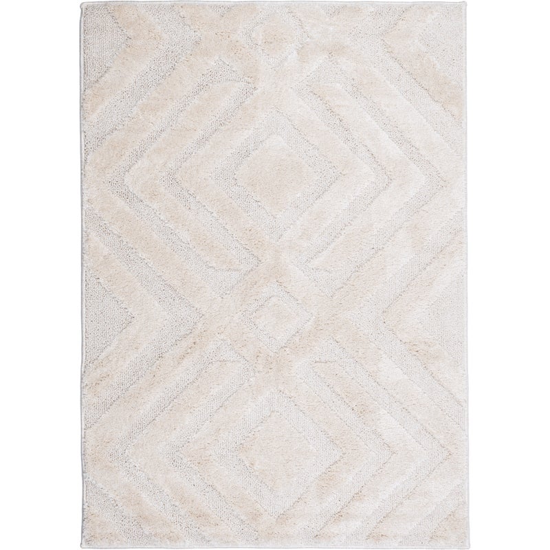 Dywan Multidecor Pisa 80 x 150 cm romby ivory 1 szt.