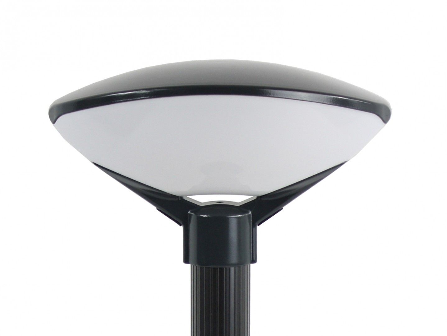 Lampa stojąca ogrodowa 119x33 cm 1xE27 czarna IP54 SU-MA TEO TEO 2