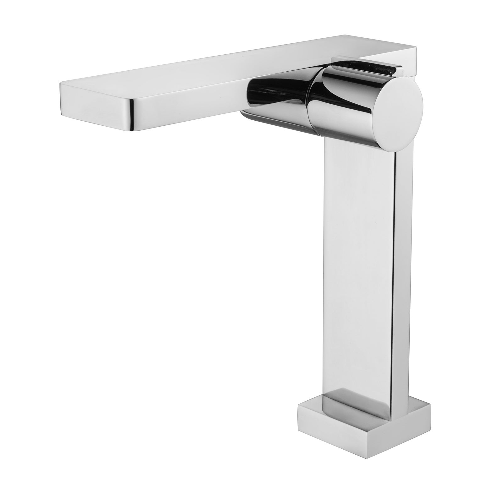 Bernstein Bateria umywalkowa NT3220C wysoka wylewka złącza DIN chrom