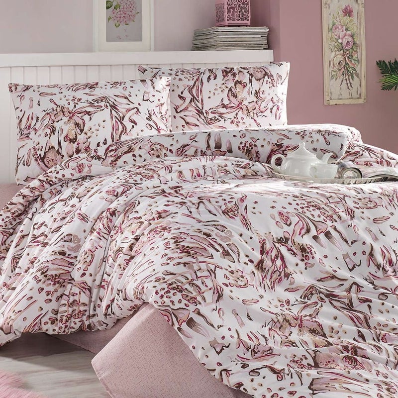 Pościel bawełniana 200x220 Cottonlove Exclusive Tavra Pink - Darymex