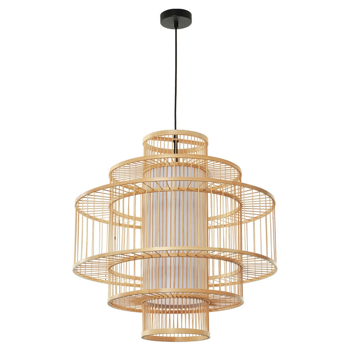Lampa wisząca Light Prestige Stela brązowy 1 x E27 1 szt.