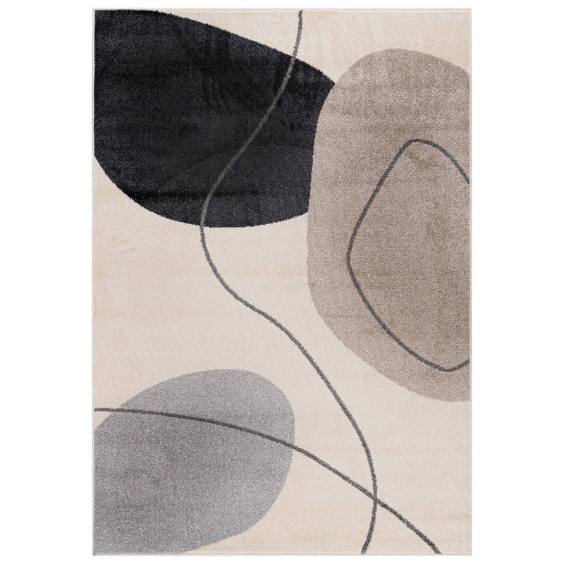 Dywan Wewnętrzny LUCY Mazovia Prostokątny 200 x 300 cm Beżowy Motyw Geometryczny 1 szt.