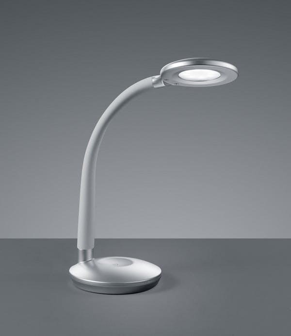 Lampe de Bureau Led 3W Cobra Titane H32 cm Trio Lighting