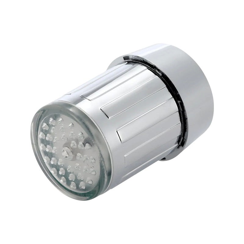 1 sztuka LED kran z kolorowym oświetleniem i kontrolą temperatury, ręcznik pod prysznic do kuchni