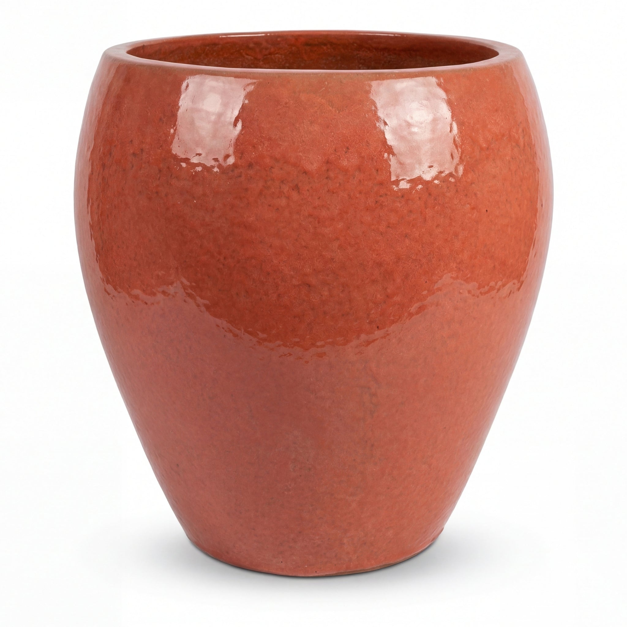 Donica ceramiczna Provencelia LAFONTAINE Jasnoróżowy, sred.68 x H68 cm, mrozoodporna, rękodzieło, szkliwiona