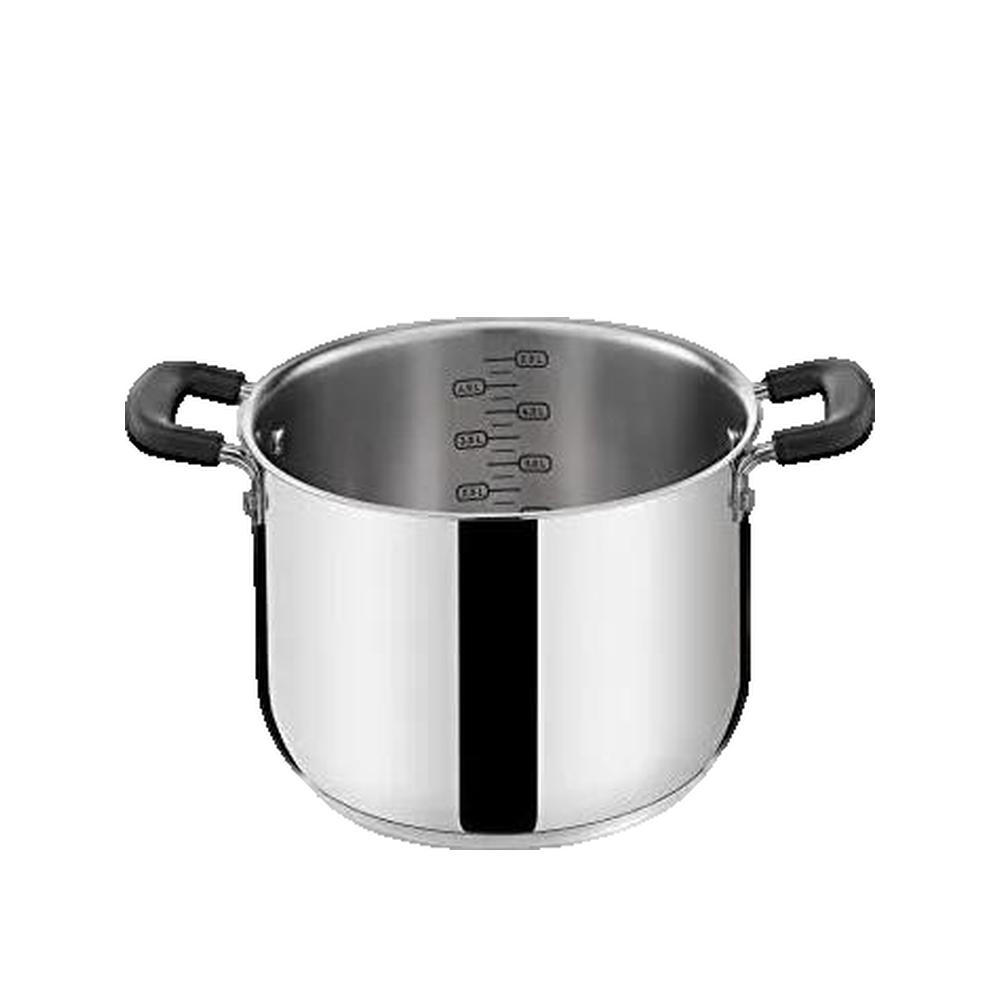Garnek Lagostina Pratica stal nierdzewna 18/10 średnica 22 cm