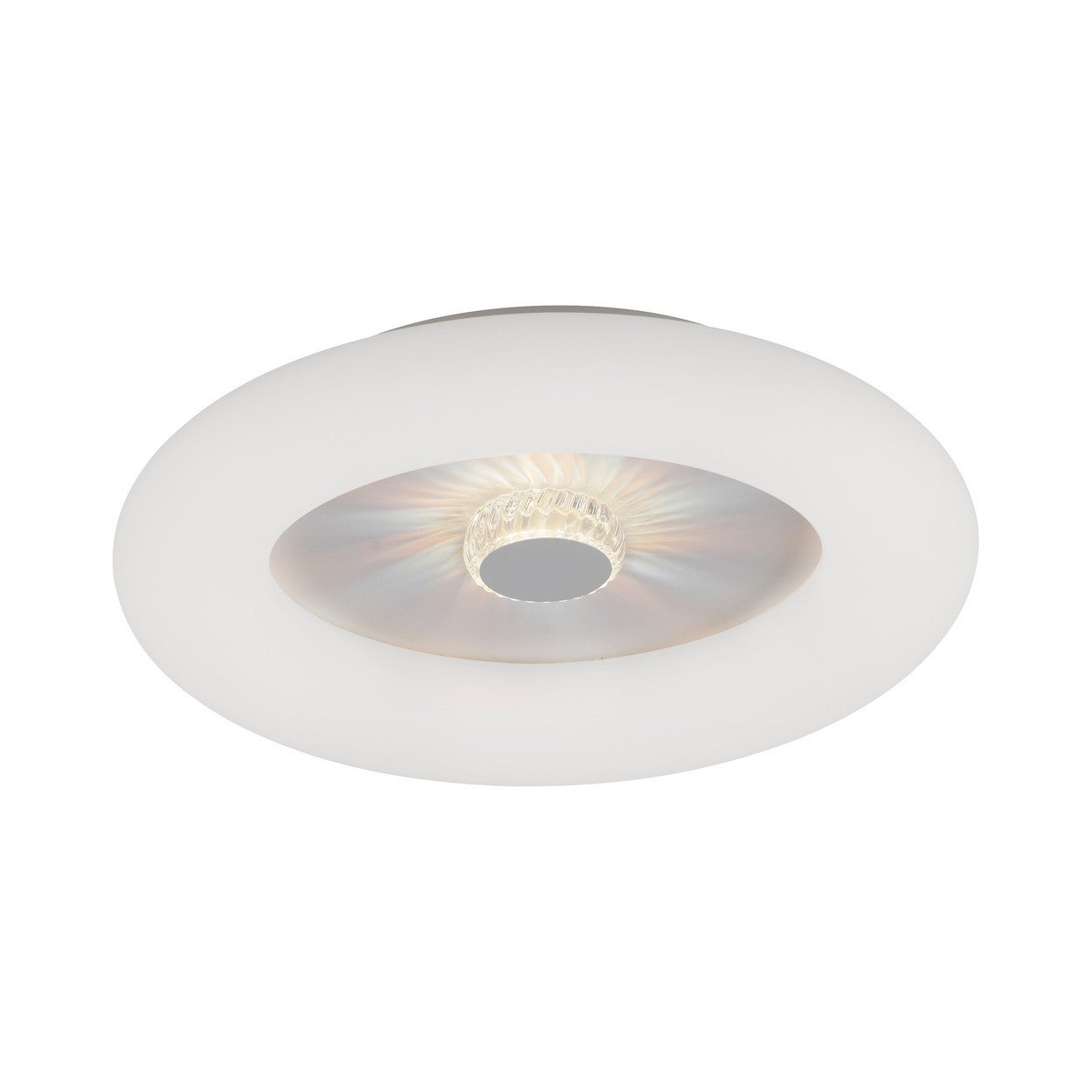 Półwpuszczana lampa sufitowa Spring Vertigo z wbudowaną diodą LED, biała, 1 x 26 W, ściemnialna, 2700–5000 K