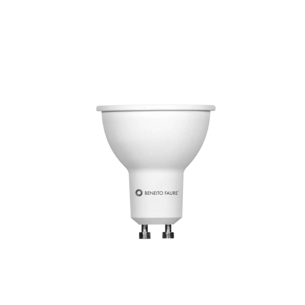 Uniform-Line - Reflektor LED GU10 6W 120° Ściemnialny 2700K - Oświetlenie ogólne i rozproszone do wnętrz - Beneito & Faure