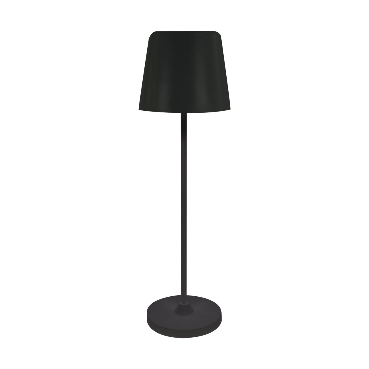 Lampa stołowa nowoczesna czarna przenośna USB-C IP54 dotykowa zmienna barwa LED 2W TOGA Struhm