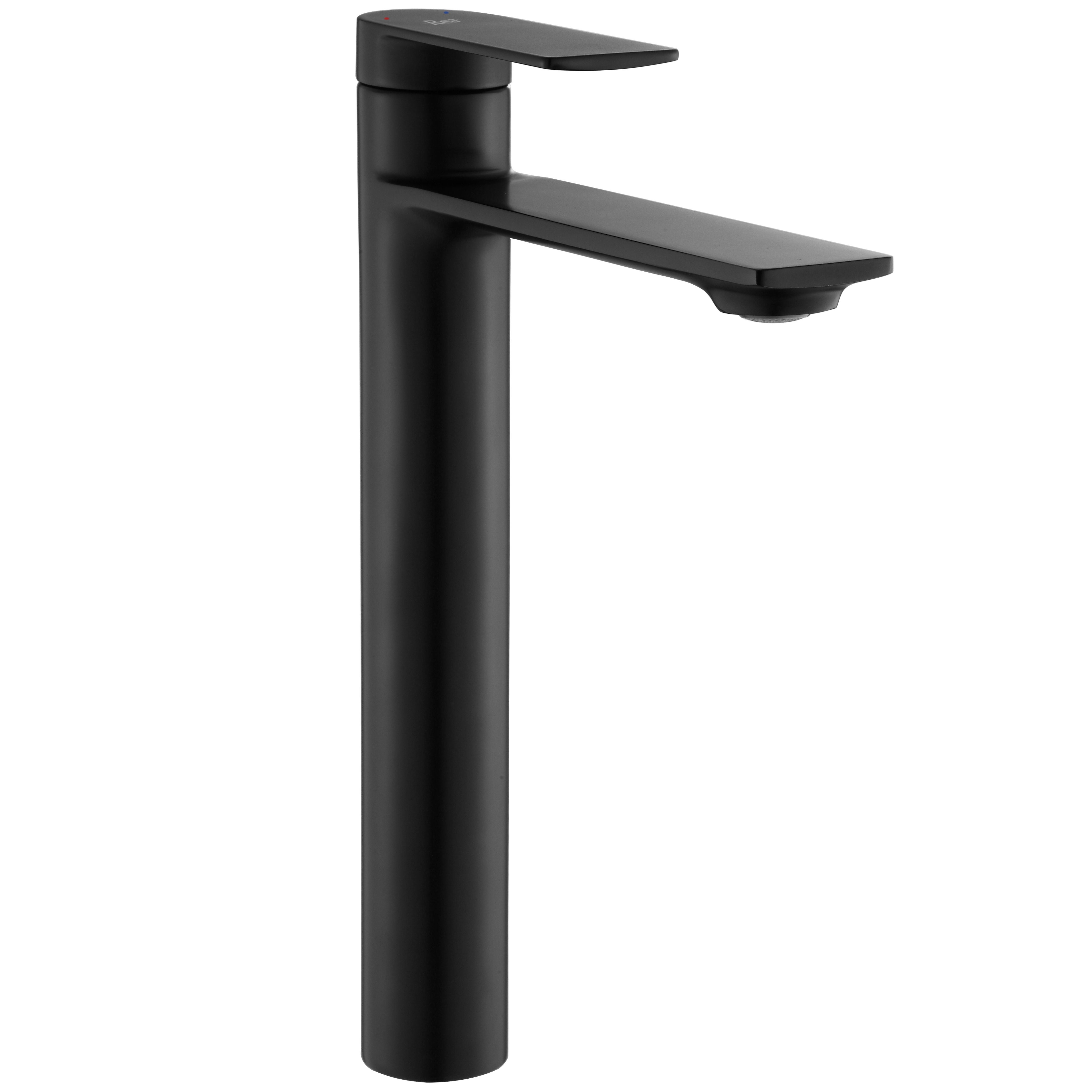 Bateria Umywalkowa REA STORM Czarna Wysoka