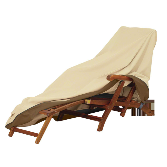 Pokrowiec na leżak, ochrona na krzesło balkonowe ogrodowe, pokrowiec na krzesło plażowe 208x76x79cm