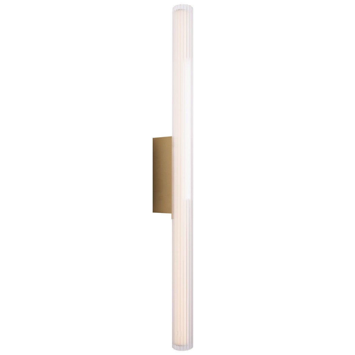 Kinkiet ścienny podłużny złoty 91 cm FAYETTE LED 18W W0368 Maxlight