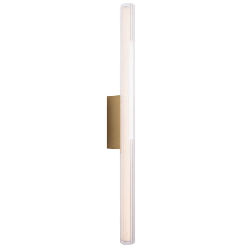 Kinkiet ścienny podłużny złoty 91 cm FAYETTE LED 18W W0368 Maxlight