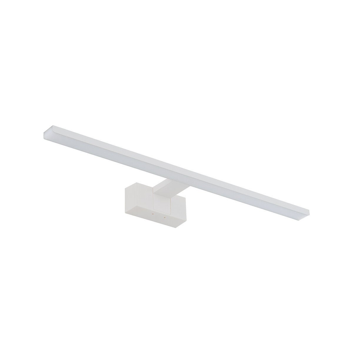 Kinkiet ścienny Cezanne Led biały LED 12W 3000K 900lm nad lustro wym: 5,2 x 60 x 12,8 cm aluminium IP44 Nowodvorski Lighting
