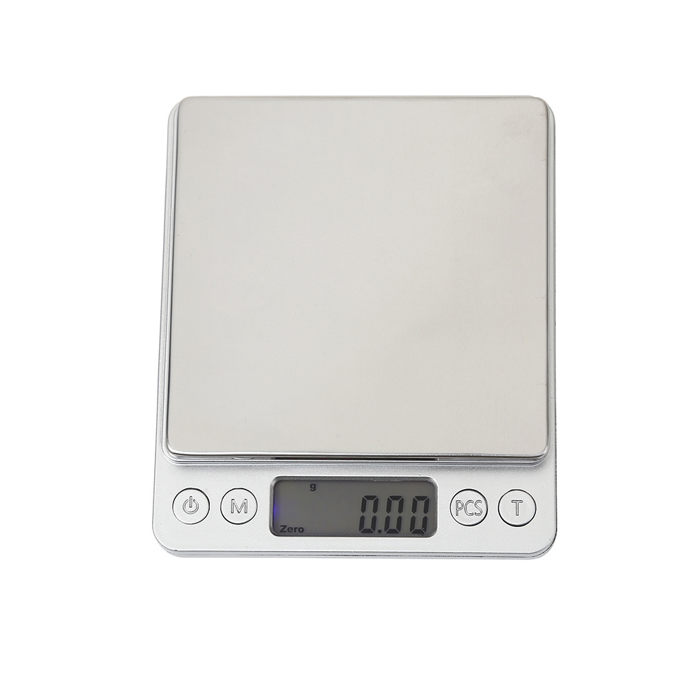 Waga precyzyjna 500g 0,01g, waga kuchenna, waga kieszonkowa, waga jubilerska, elektroniczna waga o wysokiej precyzji, podświetlany ekran LCD