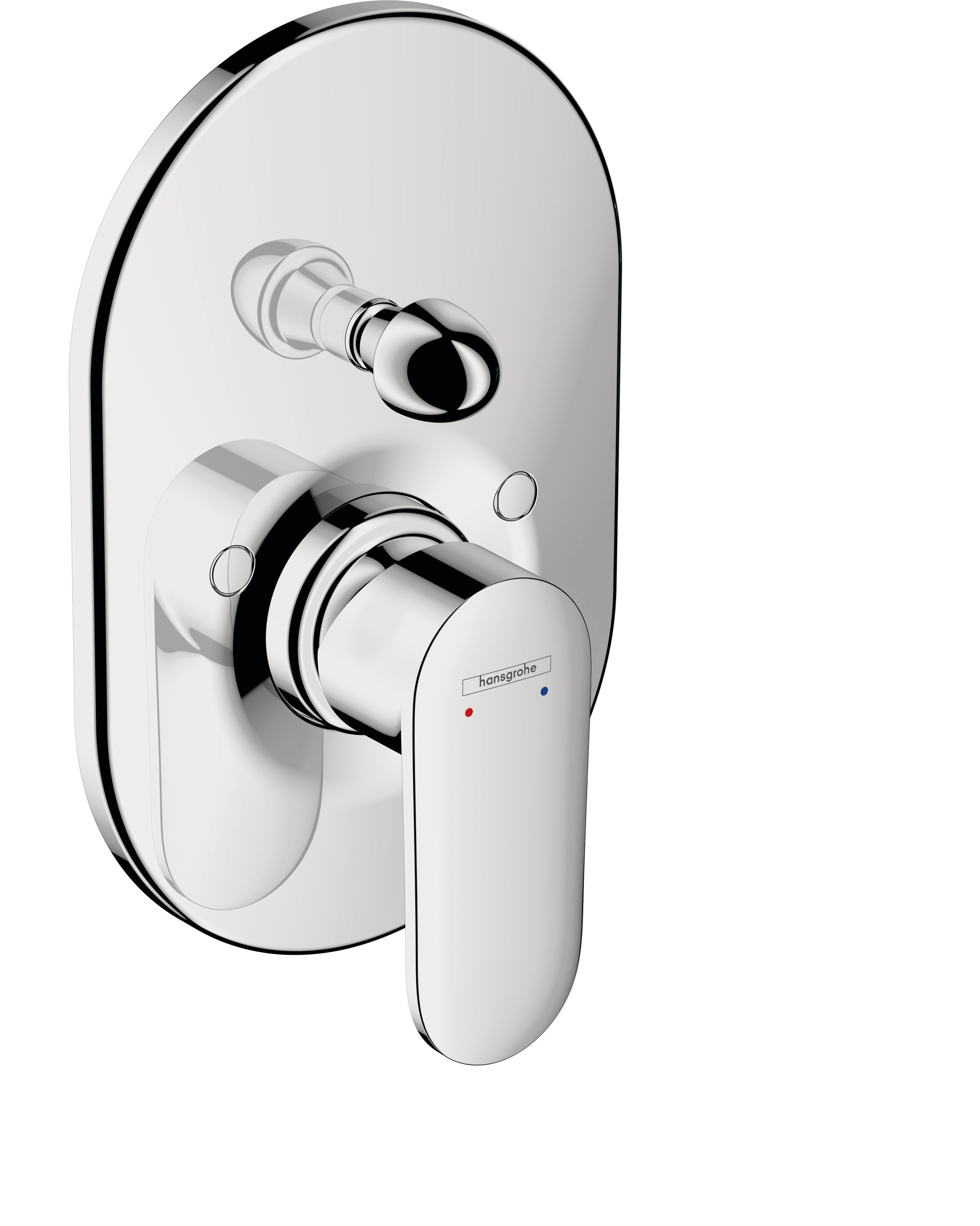 Jednouchwytowa bateria prysznicowa podtynkowa HANSGROHE Vernis Blend, mosiądz chromowany