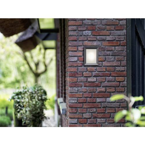 Kinkiet Ogrodowy Lampa Elewacyjna Zewnętrzna LED 6W 600lm 2700K Ciepła biel IP44 Antracyt Karp Philips