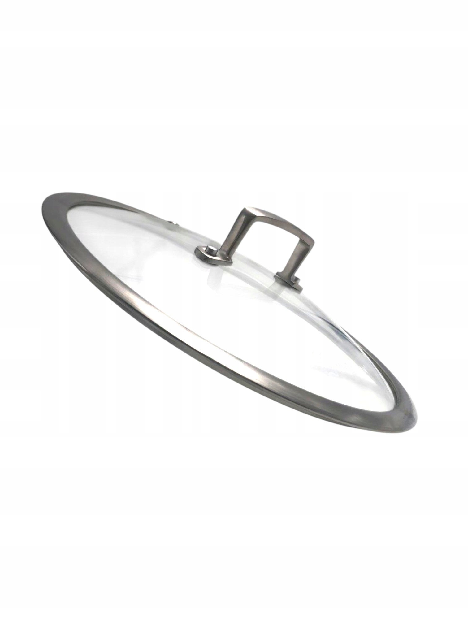 MASTERPAN Pokrywa Szklana 24 cm UNIWERSALNA Pokrywka do Garnków i Patelni