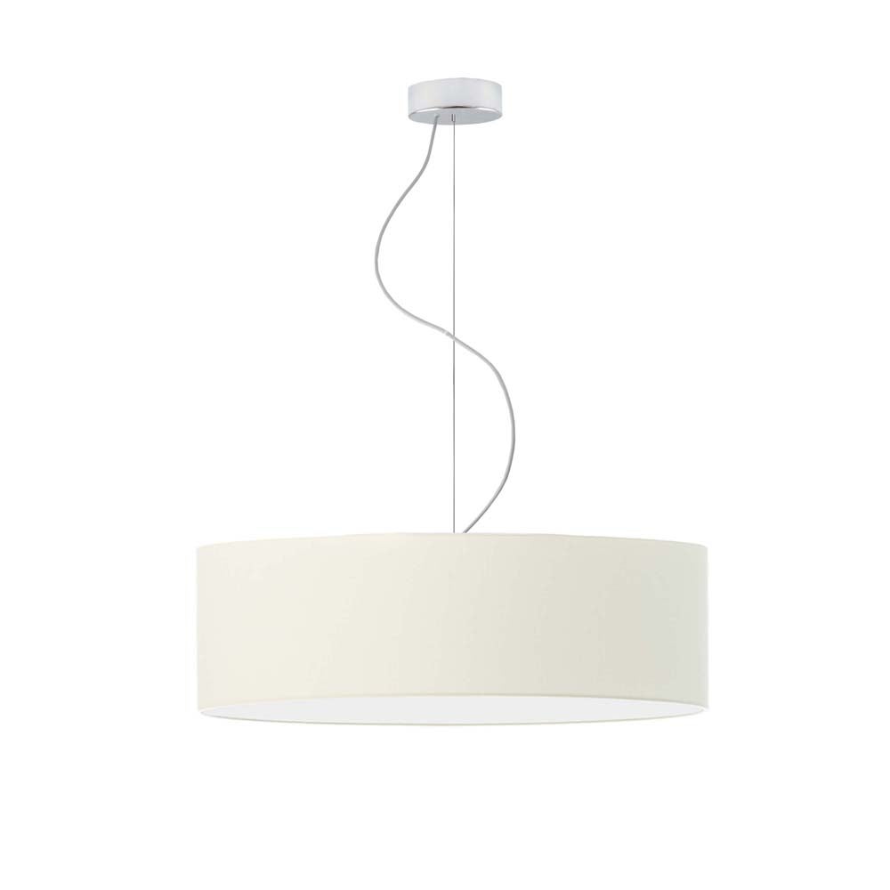 Lampa sufitowa żyrandol lampa wisząca z abażurem walec 60 cm BLUES