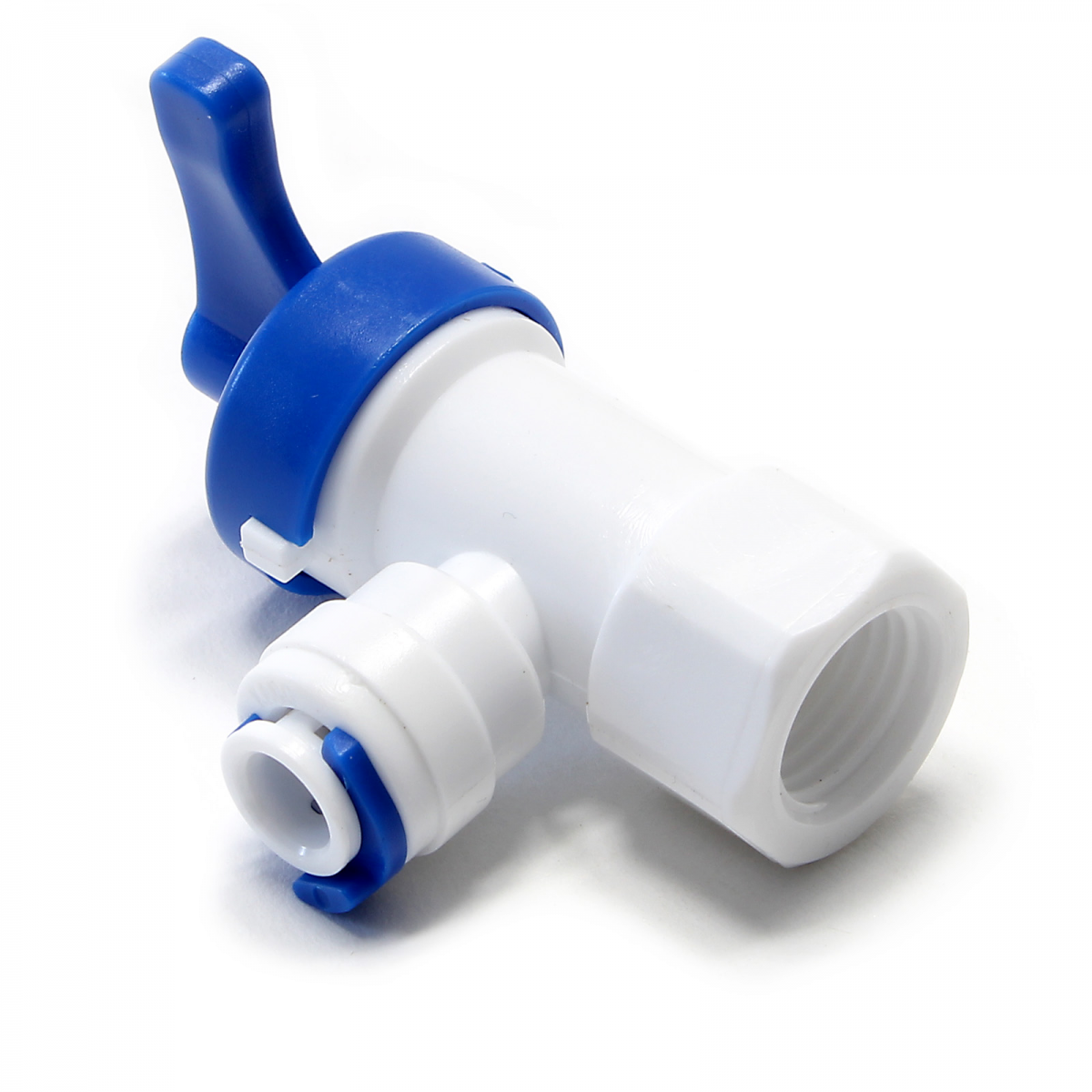 Osmose Robinet Adaptateur 12,7 mm Gwint wewn. Zbiornik Zasilanie Zbiornik na wodę Zawór
