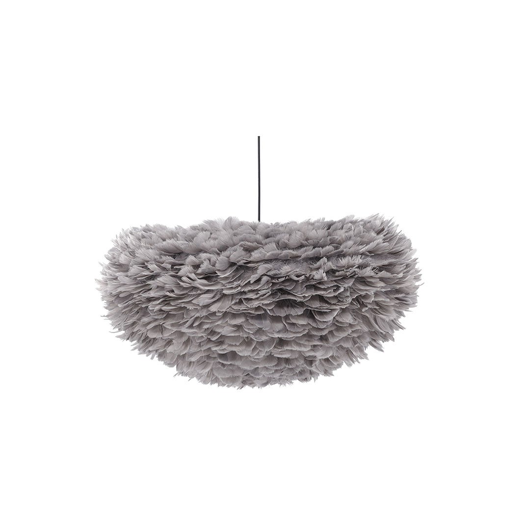 Nicola oświetlenie lampa wisząca 75x75x36cm szary.