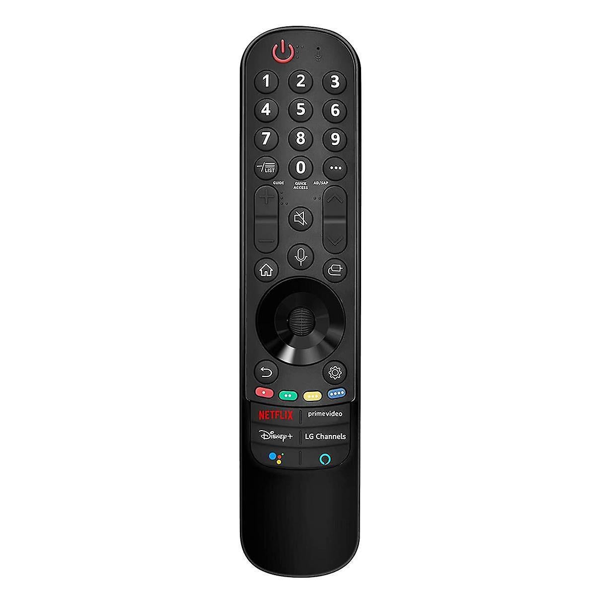 Pilot Mr21ga do LG z funkcją wskaźnika, zamiennik do LG UHD Oled Qned Nanocell 4K 8K Smart Tv, czarny