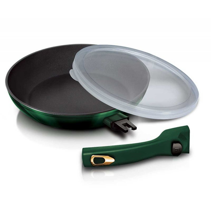 Patelnia 24 cm z pokrywą Berlinger haus bh-6087 1szt