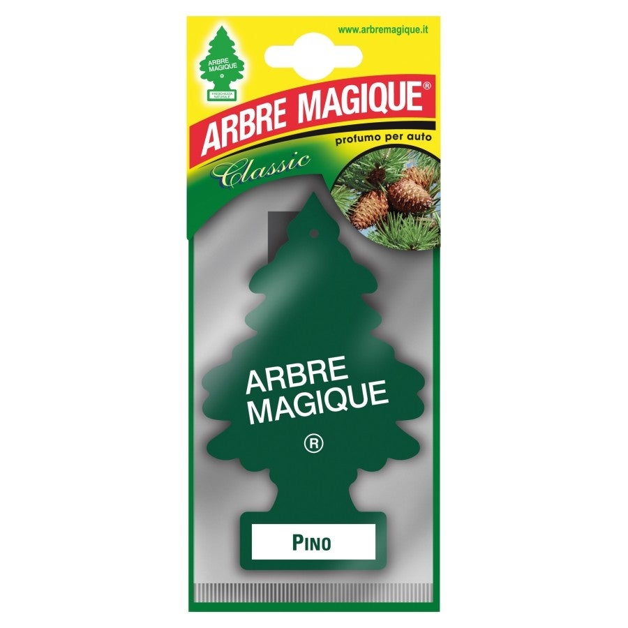 Odświeżacz powietrza do samochodu Arbre Magique Pine