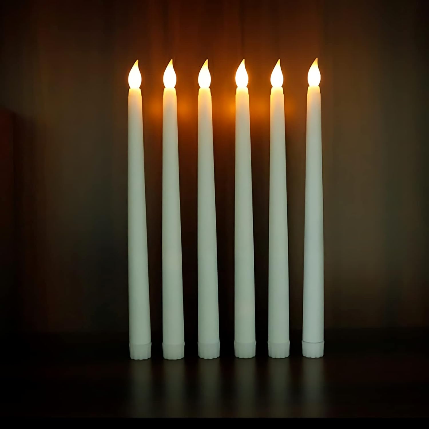 Bezpłomieniowe świece LED, świece elektryczne, świece lampowe na Wniebowzięcie/urodziny/Boże Narodzenie/Wszystkich Świętych/kolacja przy świecach