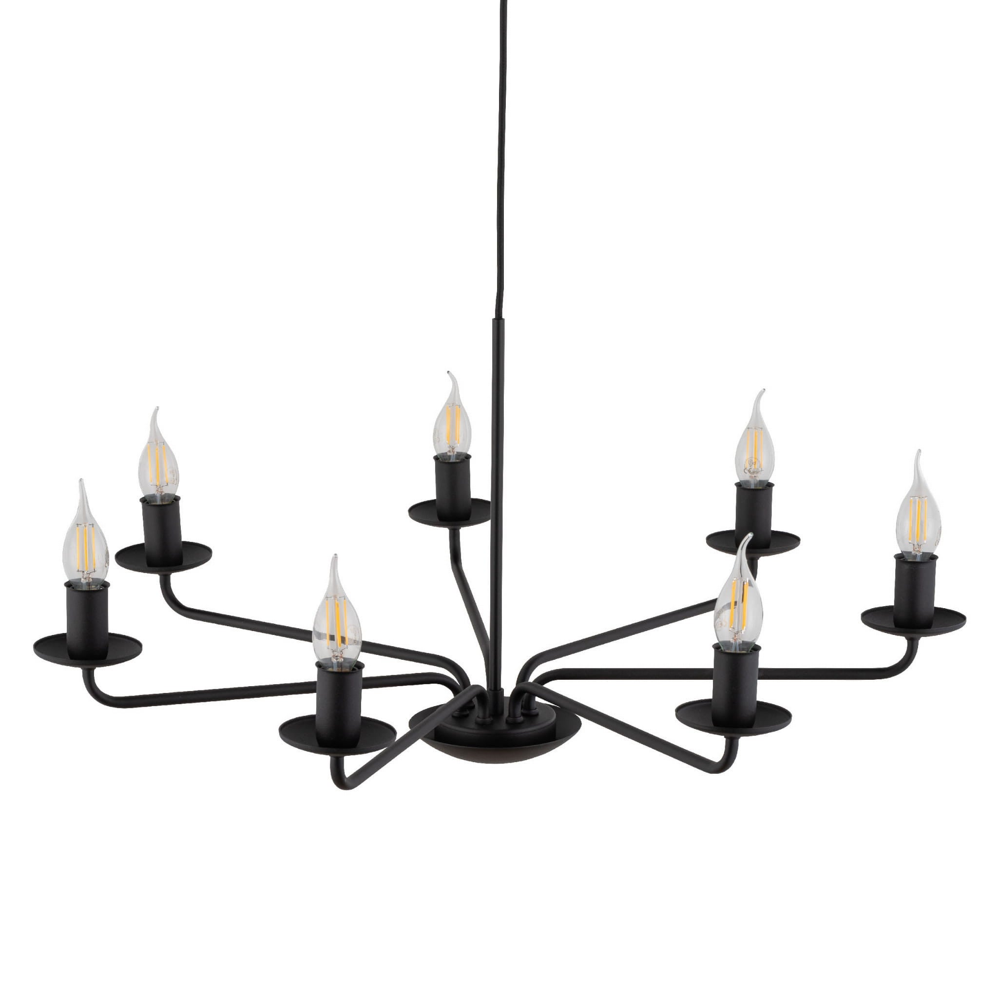 Żyrandol LIMAL 7xE14 40W TK-Lighting 4613