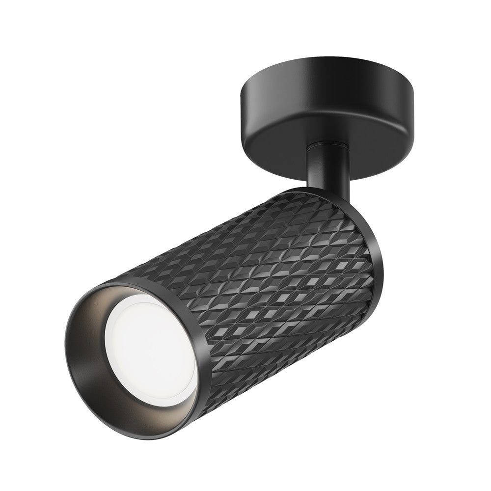 Lampa wisząca FOCUS DESIGN czarna 1 x GU10 x 50W wym: 19,5 x 6 x 13 cm Maytoni