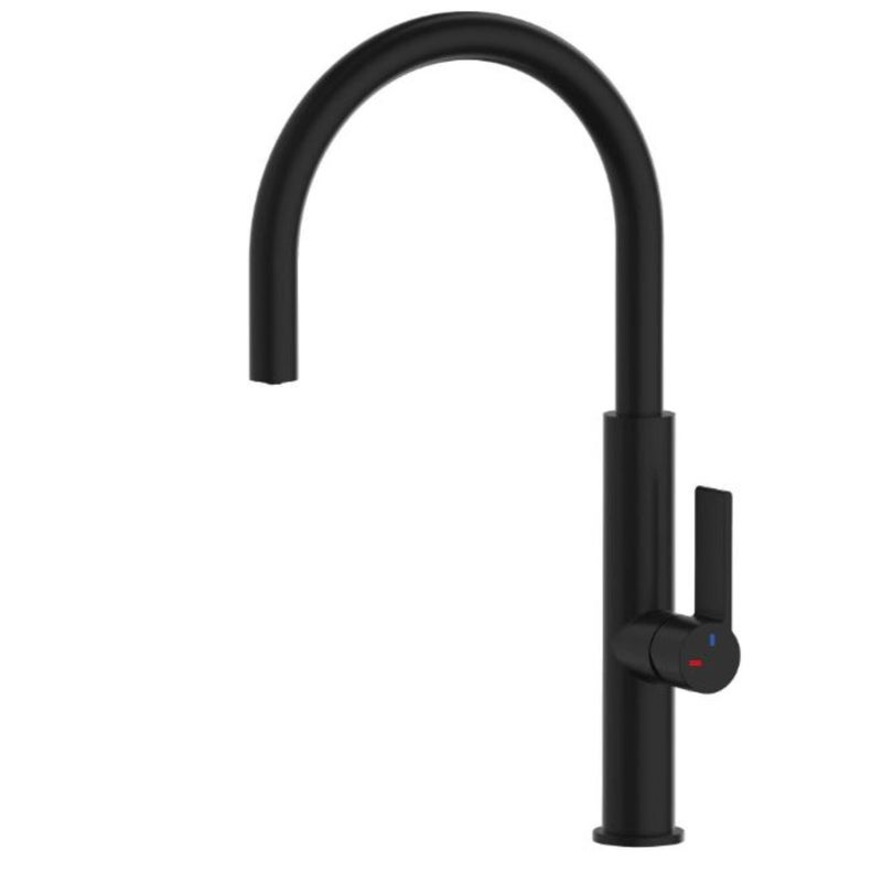 Bateria kuchenna ESSEBAGNO Sifflet czarna