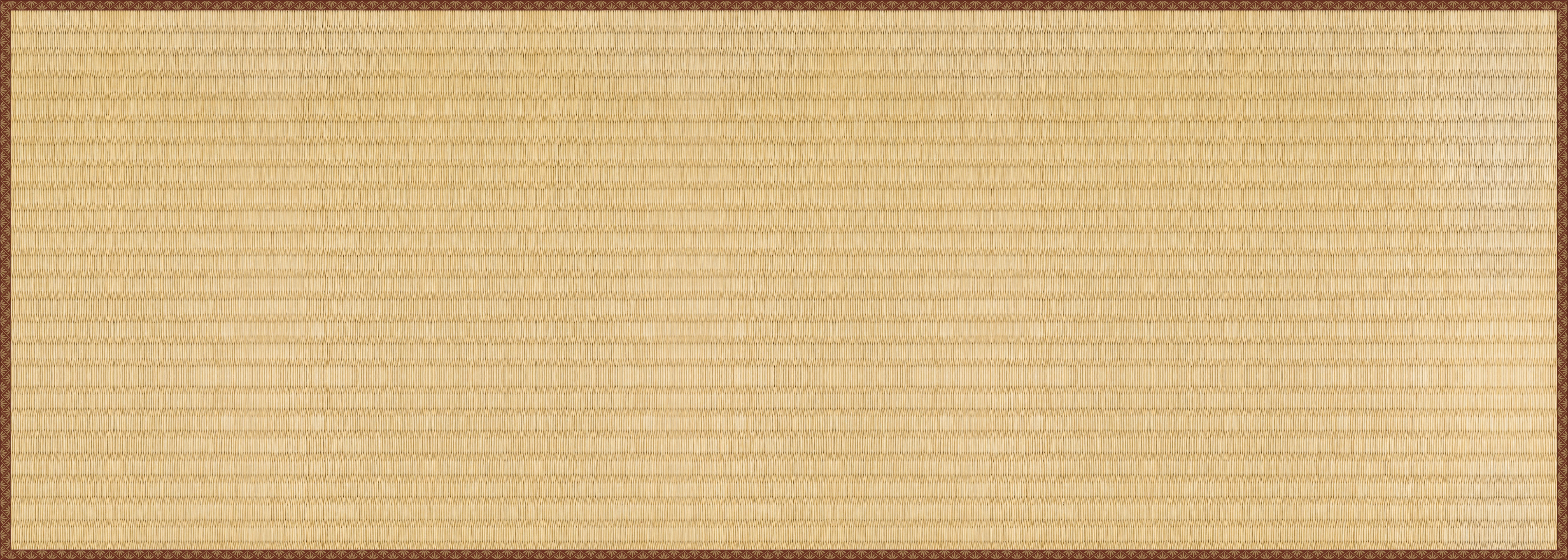 Japońska mata winylowa Tatami 50x140 cm - PVC antypoślizgowa, gładka mata winylowa do kuchni lub salonu, zmywalna