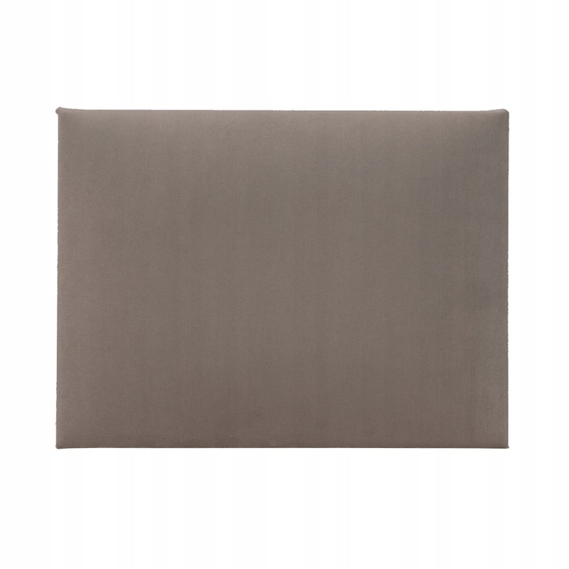 Panel Tapicerowany Prostokąt Komvortowy 30x40 cm Szary Smart Velvet