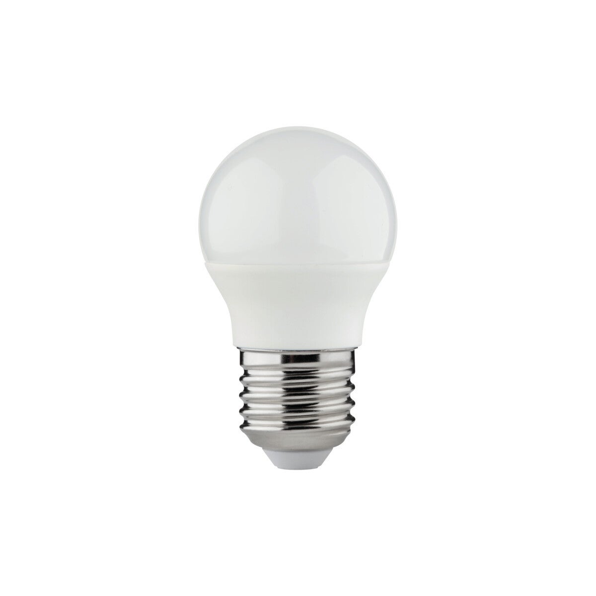 Żarówka LED SMD E27 4,9W kulka mleczna Neutralna biel 4000K 470lm Kanlux