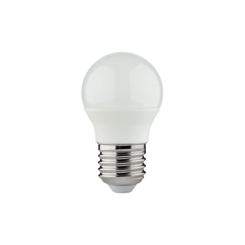 Żarówka LED SMD E27 4,9W kulka mleczna Neutralna biel 4000K 470lm Kanlux