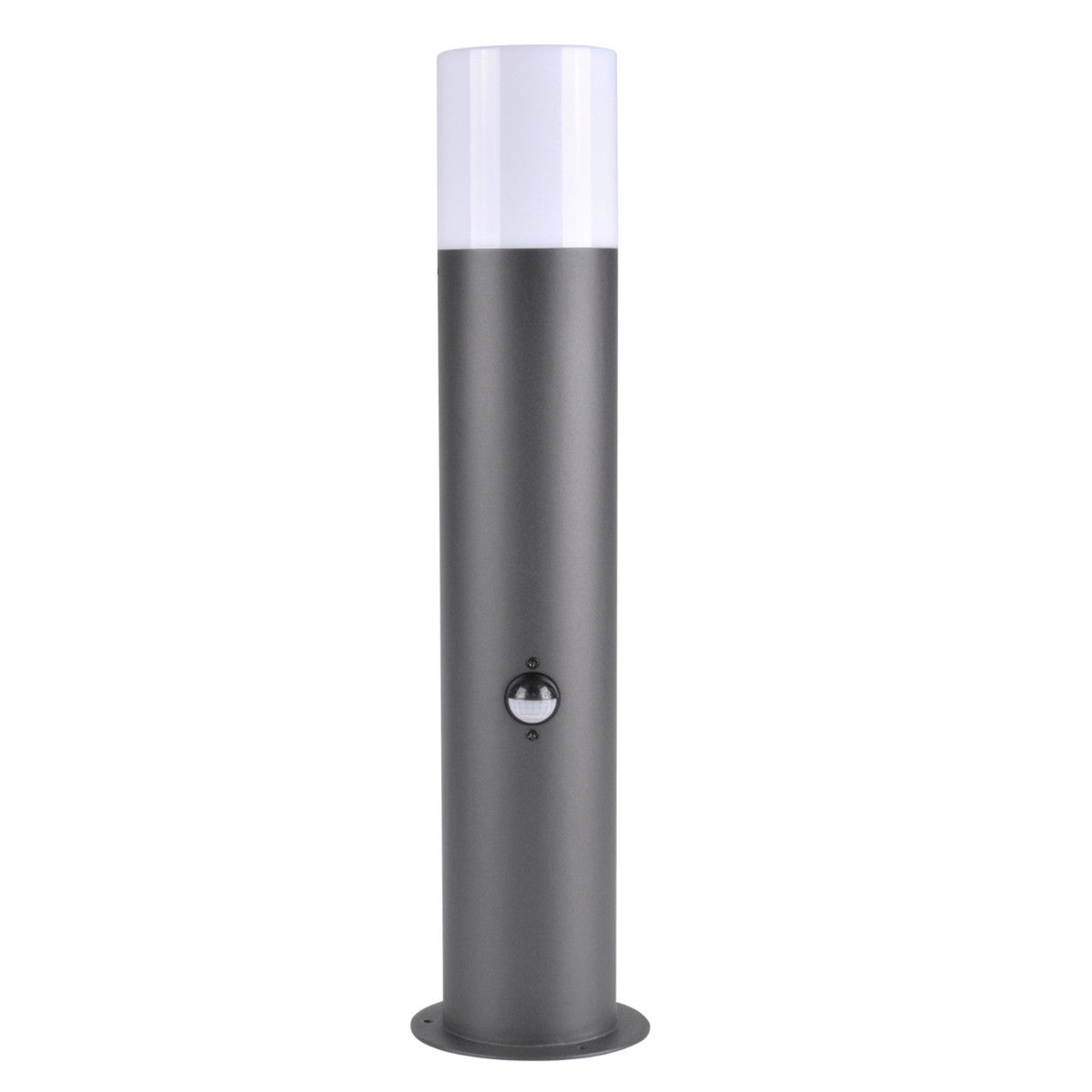 Lampa ogrodowa stojąca Dallas grafitowa 1xE27x12W IP44 wym: 44 x 8 x 8 cm aluminium Polux