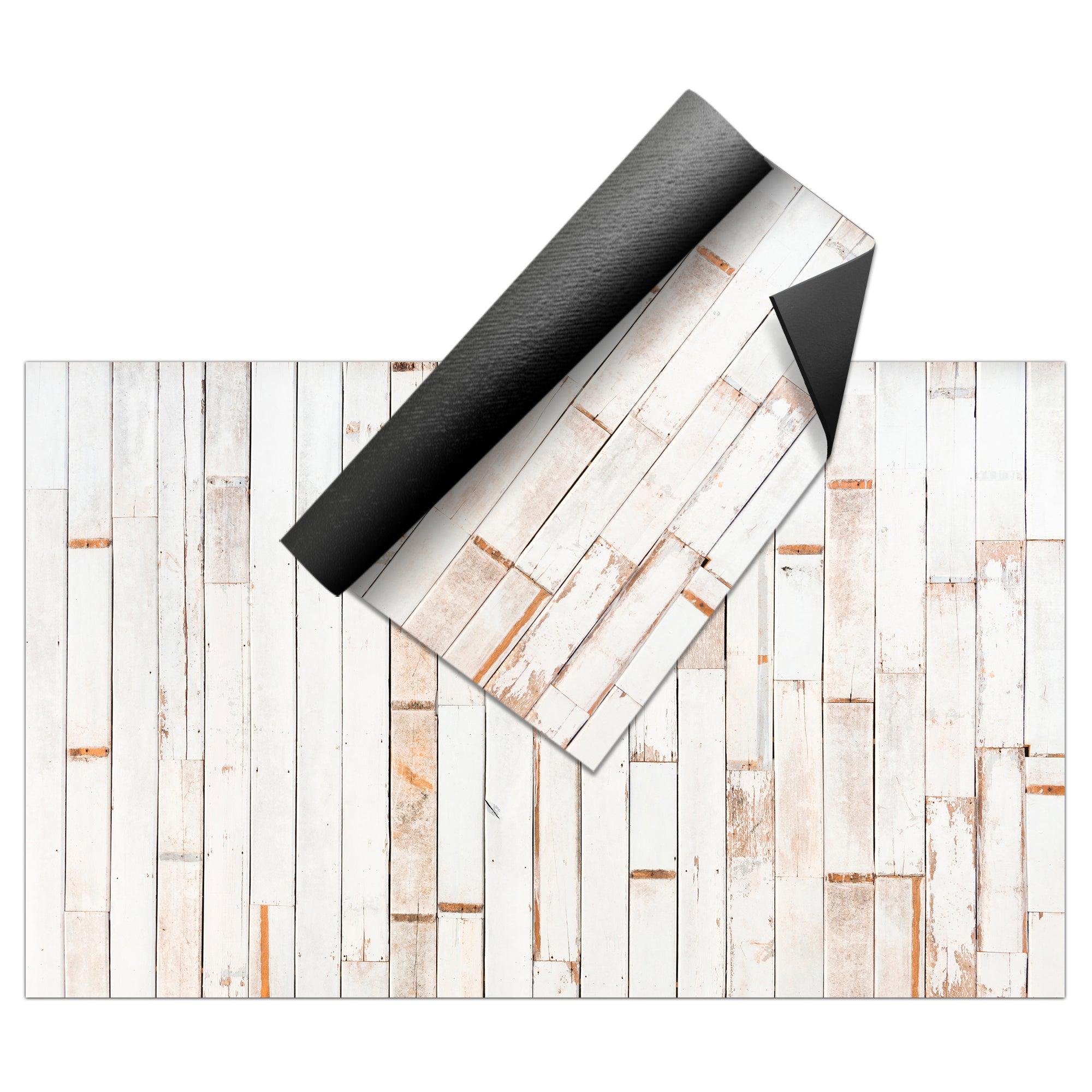 Dywan z PVC do wnętrz i na zewnątrz Náutica Boreal 160x230 cm - Winyl drukowany, antypoślizgowy, zmywalny, odporny — na taras i do domu.