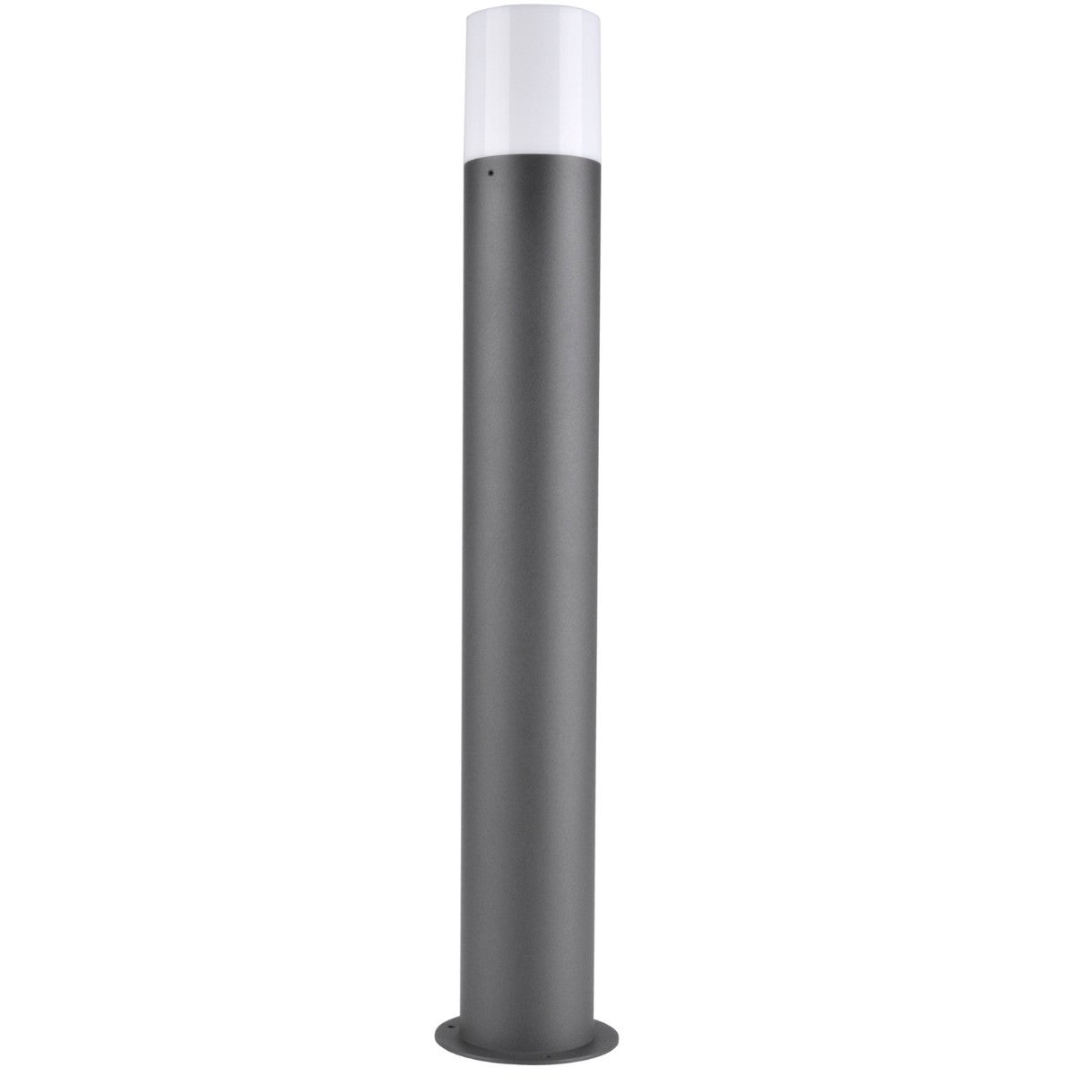 Lampa ogrodowa stojąca Dallas grafitowa 1xE27x12W IP44 wym: 60 x 8 x 8 cm aluminium Polux
