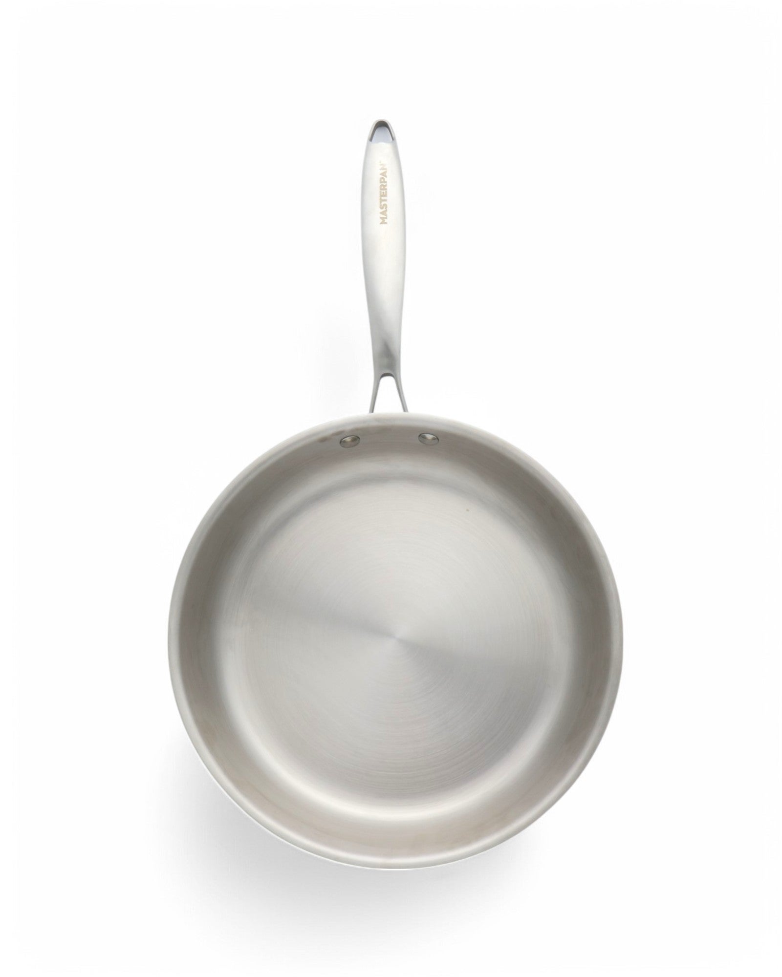Patelnia MASTERPAN 28 CM STAL NIERDZEWNA