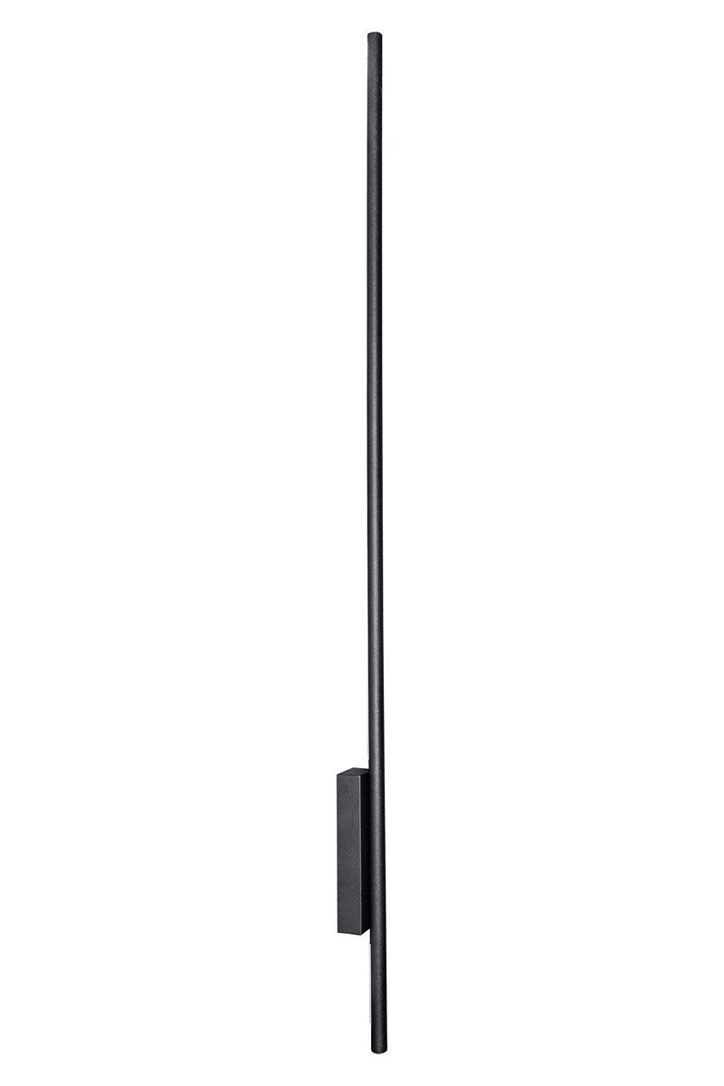 Kinkiet LUNA LED 18W Neutralna biel 1170lm czarno-biały wym: 120x5x5 cm IP54 IdeaLED